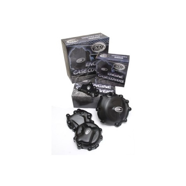 R&G Engine Case Cover Kit (2pc) For KTM 690 Duke '12-, 690 SMC-R '19- & GASGAS SM700 '22-
